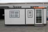 Bastone Mobile Expandable Prefab House 17ft x 20ft
